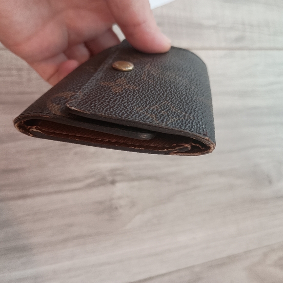 LOUIS VUITTON key holder monogram  canvas Authentic - Picture 4 of 9